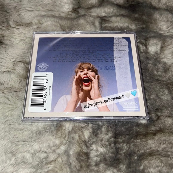 Taylor Swift 1989 (Taylor's Version) Crystal Skies Blue Edition Deluxe CD - Picture 6 of 8
